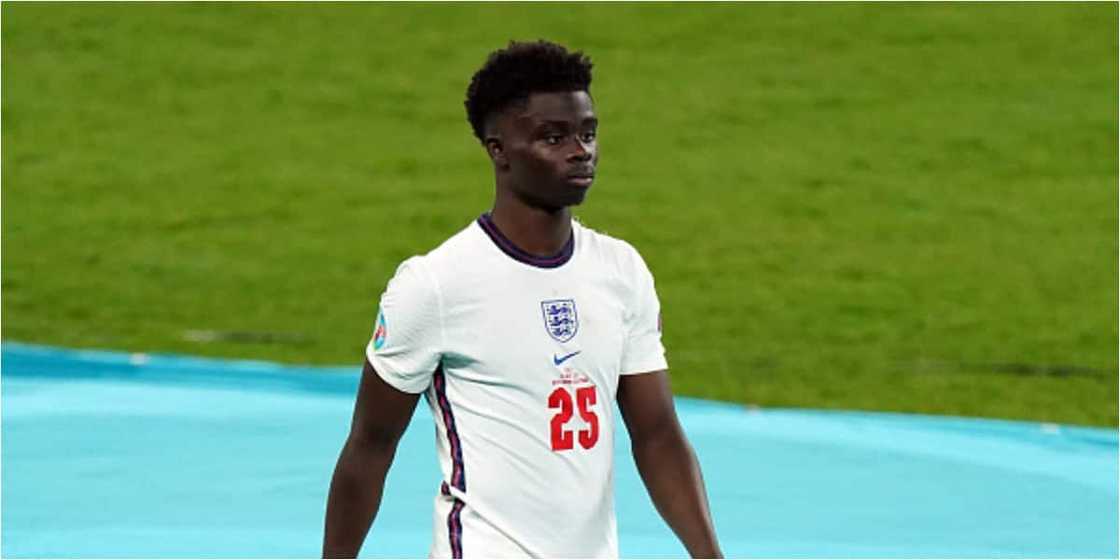 England-born Nigerian star Saka speaks for 1st after missing decisive penalty against Italy England-born Nigerian star Saka speaks for 1st after missing decisive penalty against Italy