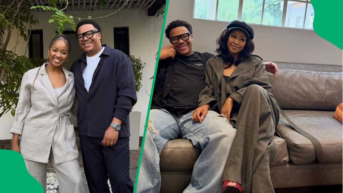 Brenden Praise and Mpoomy Ledwaba announce third pregnancy Brenden Praise and Mpoomy Ledwaba announce third pregnancy