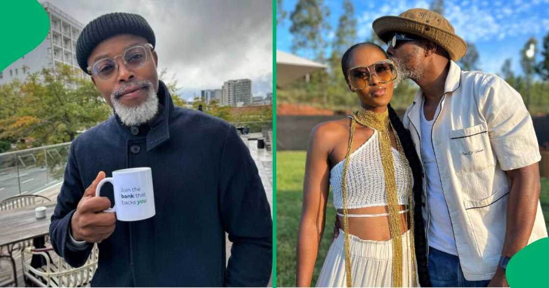 Thapelo Mokoena's wife Lesego turned 40 Thapelo Mokoena's wife Lesego turned 40