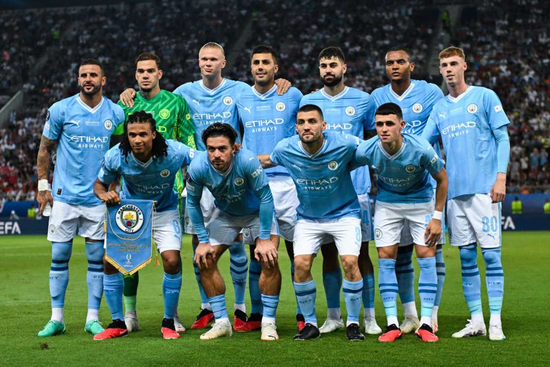 Man City, Premier League Man City, Premier League