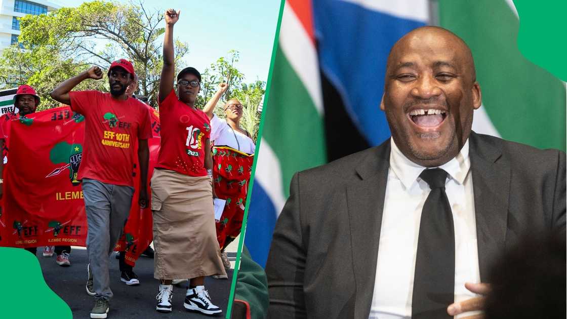 The EFF intend to report Gayton McKenzie to Parliament's Ethics Committee. The EFF intend to report Gayton McKenzie to Parliament's Ethics Committee.