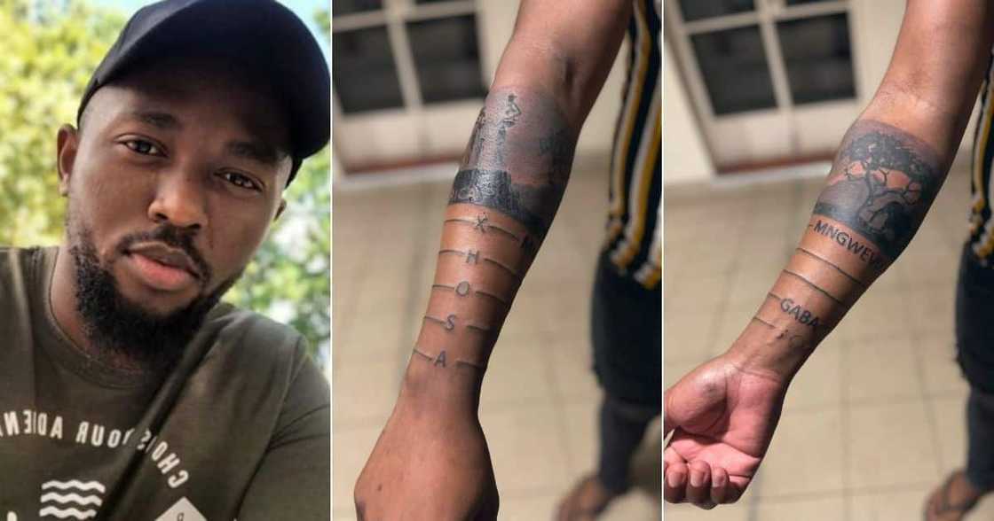 Tattoo, Xhosa Heritage, South Africa, Mzansi Tattoo, Xhosa Heritage, South Africa, Mzansi