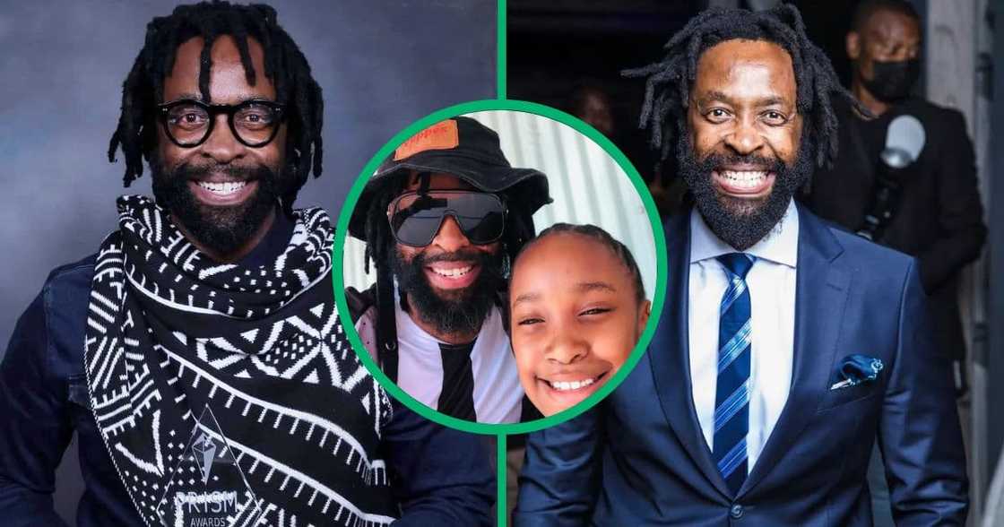 DJ Sbu's daughter Waratwa is learning the basics of entertainment and entrepreneurship