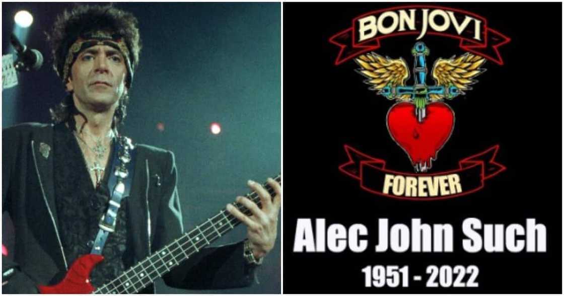 Bon Jovi Mourn Death of Founding Member, Bass Guitarist Alec John Such Bon Jovi Mourn Death of Founding Member, Bass Guitarist Alec John Such