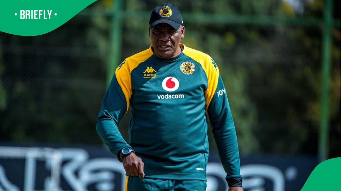 Former Kaizer Chiefs coach Molefi Ntseki will take charge of Bafana Bafana's CHAN squad.