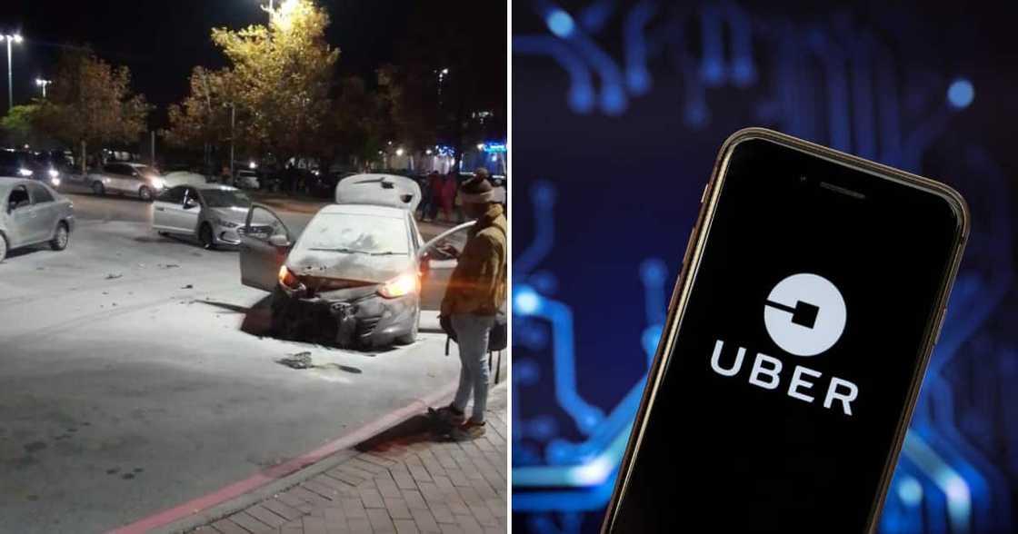 Uber and Bolt e-hailing drivers attacked at Maponya Mall in Soweto Uber and Bolt e-hailing drivers attacked at Maponya Mall in Soweto