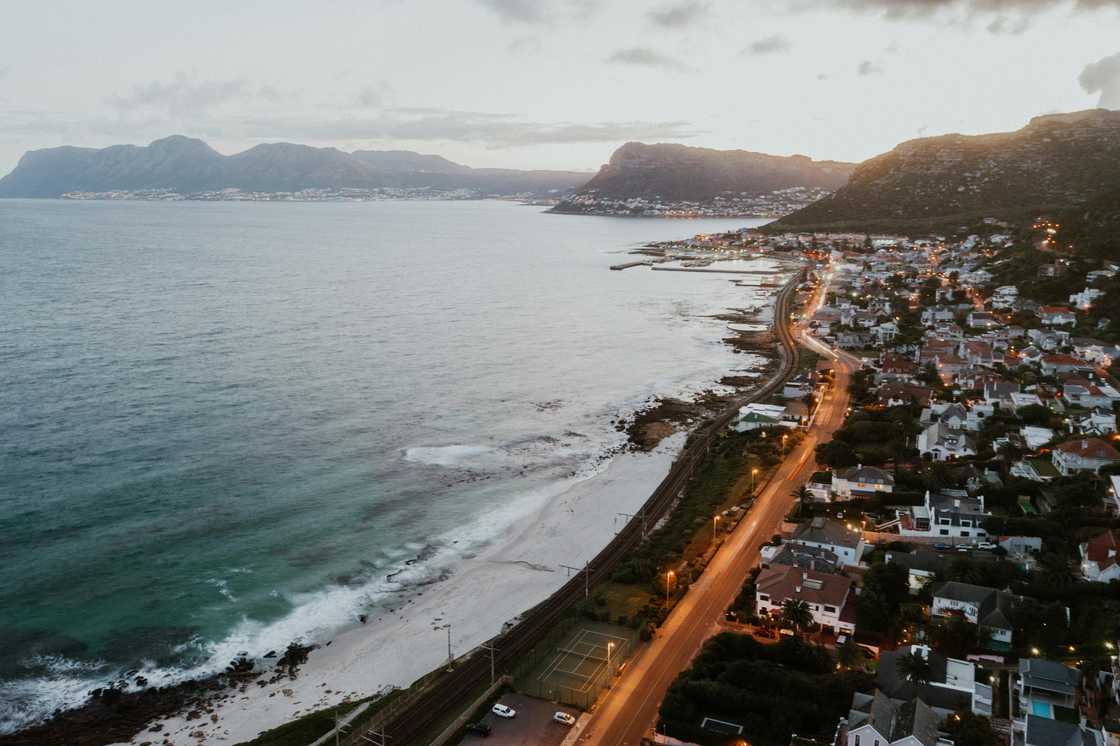 Cape Town is a hub for tourists