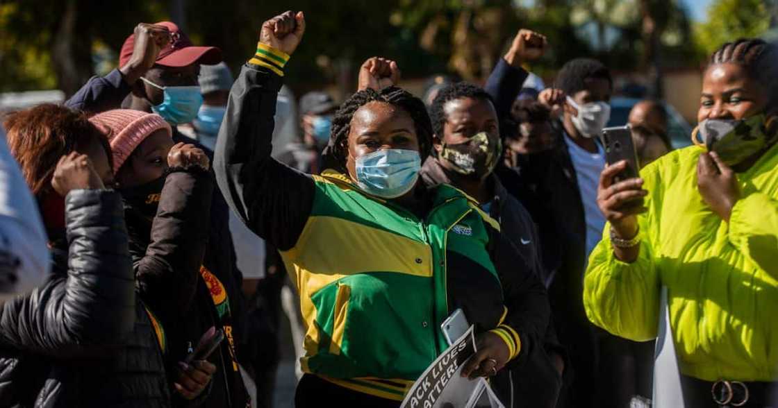 ANC, youth league, protest, loadshedding, stage 6, Eskom ANC, youth league, protest, loadshedding, stage 6, Eskom