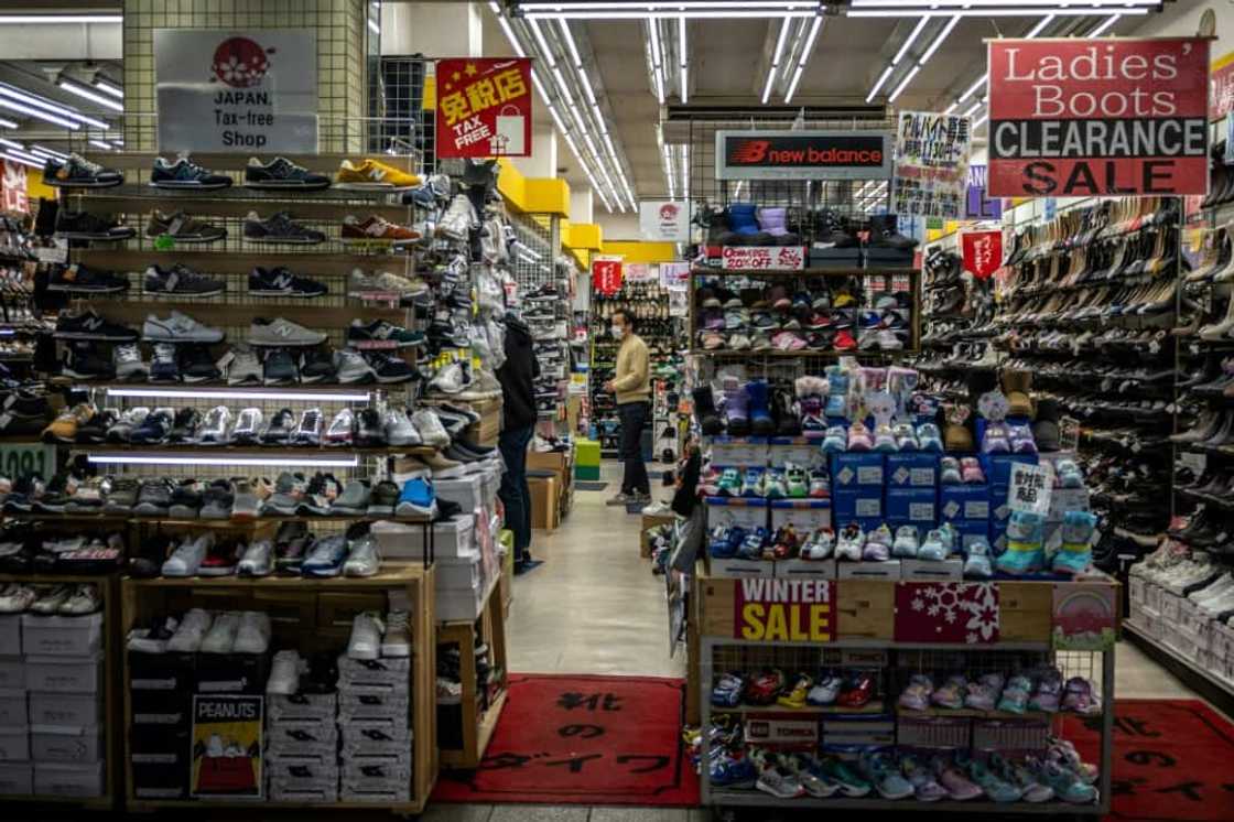 Prices in Japan grew just 2.0 percent in January, slowing for the third straight month Prices in Japan grew just 2.0 percent in January, slowing for the third straight month