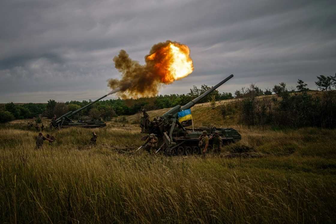 Artillery usage in the Ukraine war is depleting Western stockpiles of ammunition Artillery usage in the Ukraine war is depleting Western stockpiles of ammunition