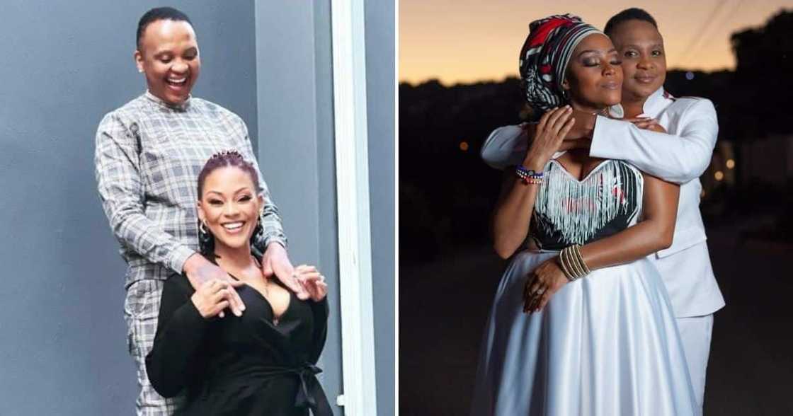 Letoya Makhene and Lebo Keswa Letoya Makhene and Lebo Keswa