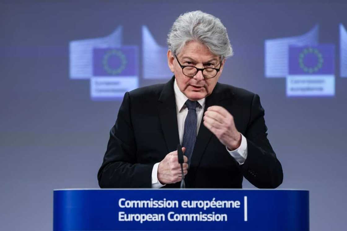 EU commissioner Thierry Breton has warned Elon Musk over X 'disinformation' EU commissioner Thierry Breton has warned Elon Musk over X 'disinformation'