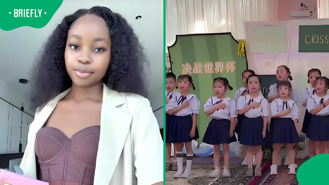 Chinese students impress Mzansi with moving rendition of South African anthem