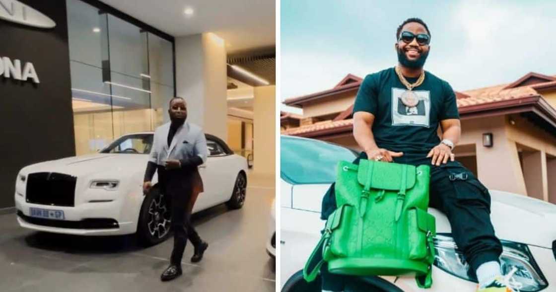 A Day in the Lux Life of Rap Megastar Cassper Nyovest As Gets Up Close With Rolls Royce and McLaren Whips A Day in the Lux Life of Rap Megastar Cassper Nyovest As Gets Up Close With Rolls Royce and McLaren Whips