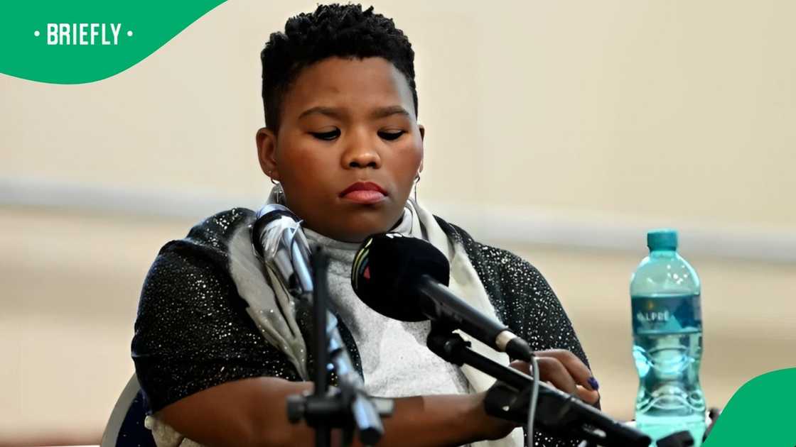 Lourentia Lombaard alleges that she was tortured before her arrest Lourentia Lombaard alleges that she was tortured before her arrest