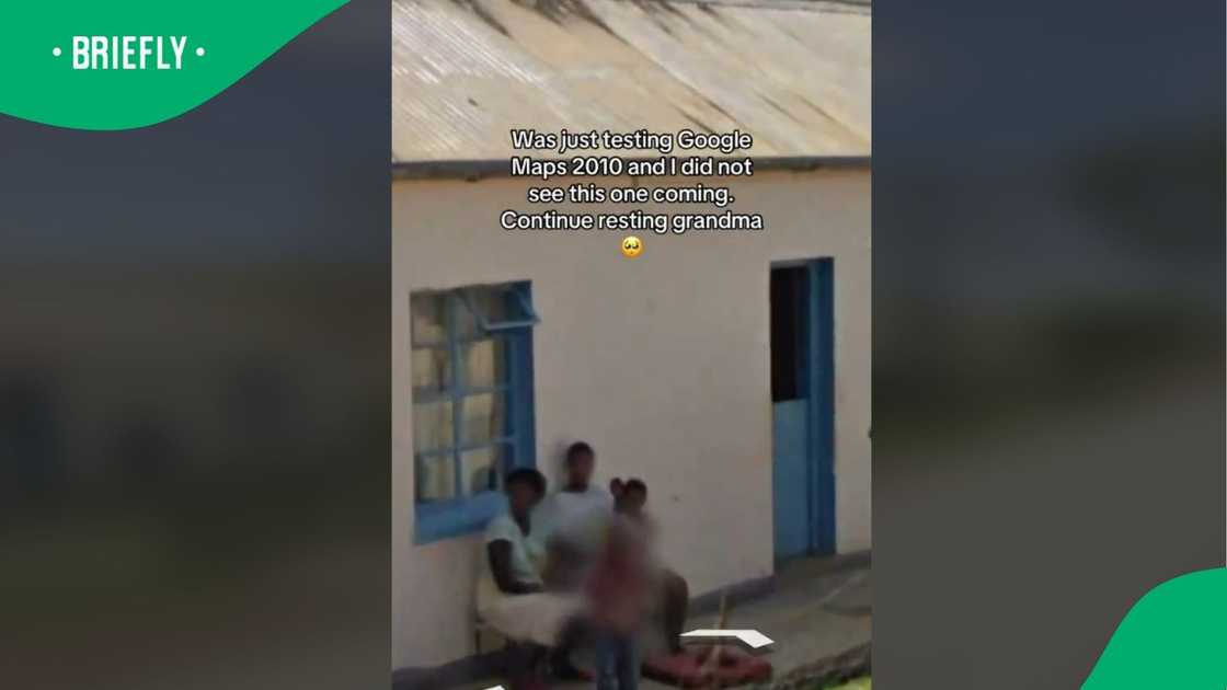 Woman's post on Google street view in 2010 goes viral. Woman's post on Google street view in 2010 goes viral.