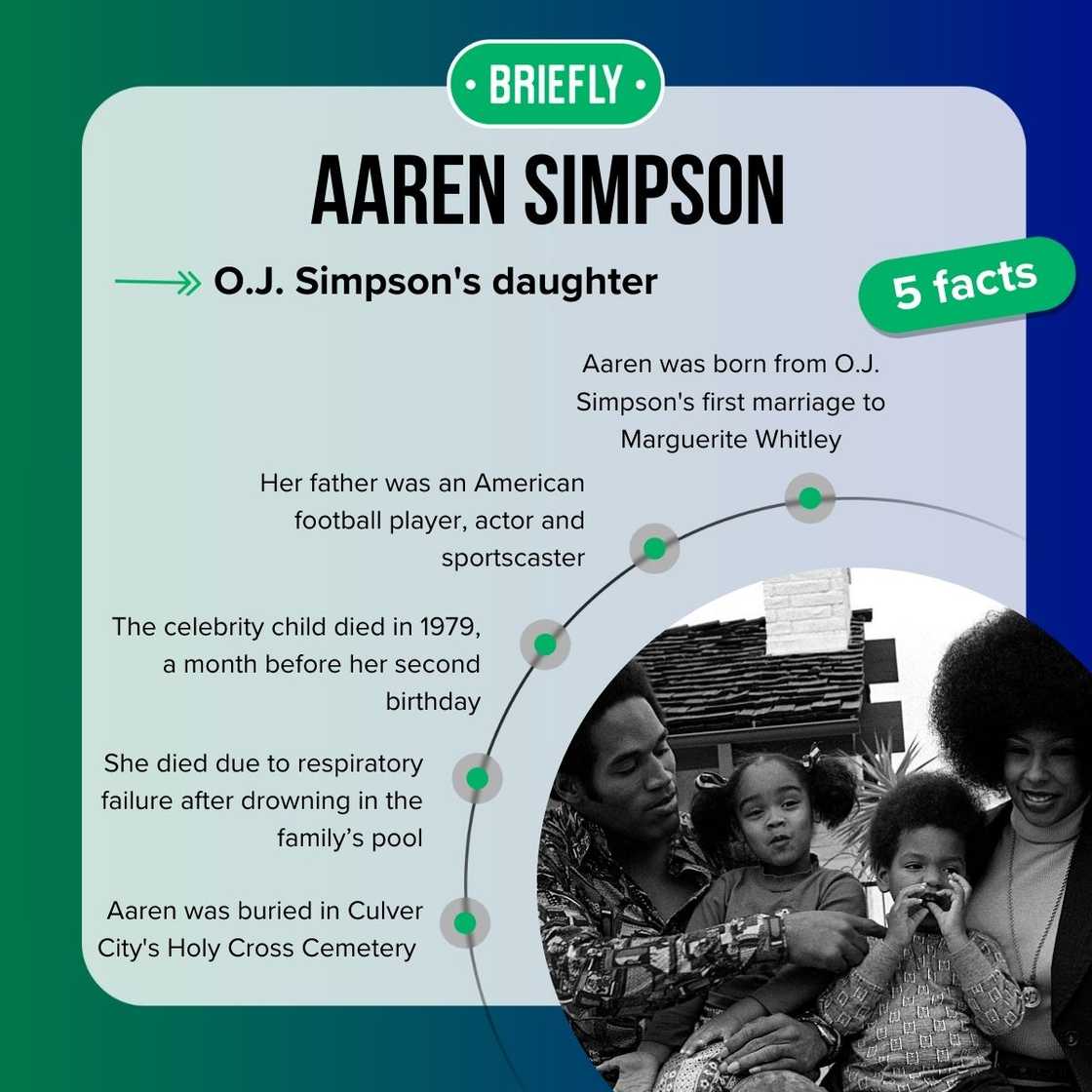 Aaren Simpson How O.J. Simpson's daughter passed away Briefly.co.za Aaren Simpson How O.J. Simpson's daughter passed away Briefly.co.za