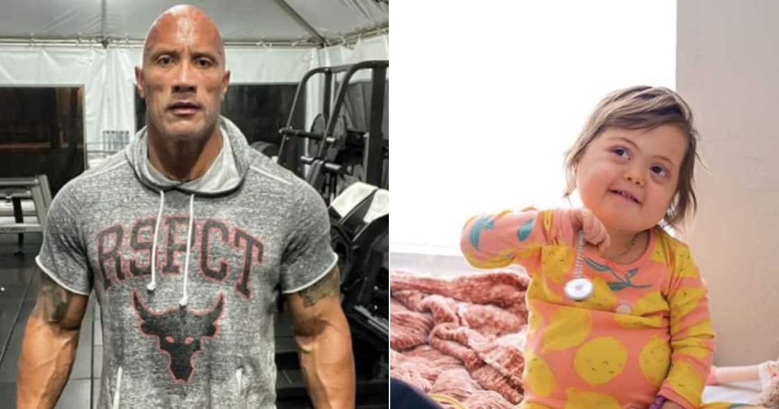 The Rock pens heartwarming message for sick child battling cancer The Rock pens heartwarming message for sick child battling cancer