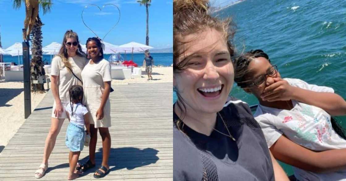 Rachel Kolisi, Siya Kolisi, Liphelo Kolisi, Kolisi family, trending, matching outfits, twinning, adorable, viral, Mzansi reacts Rachel Kolisi, Siya Kolisi, Liphelo Kolisi, Kolisi family, trending, matching outfits, twinning, adorable, viral, Mzansi reacts