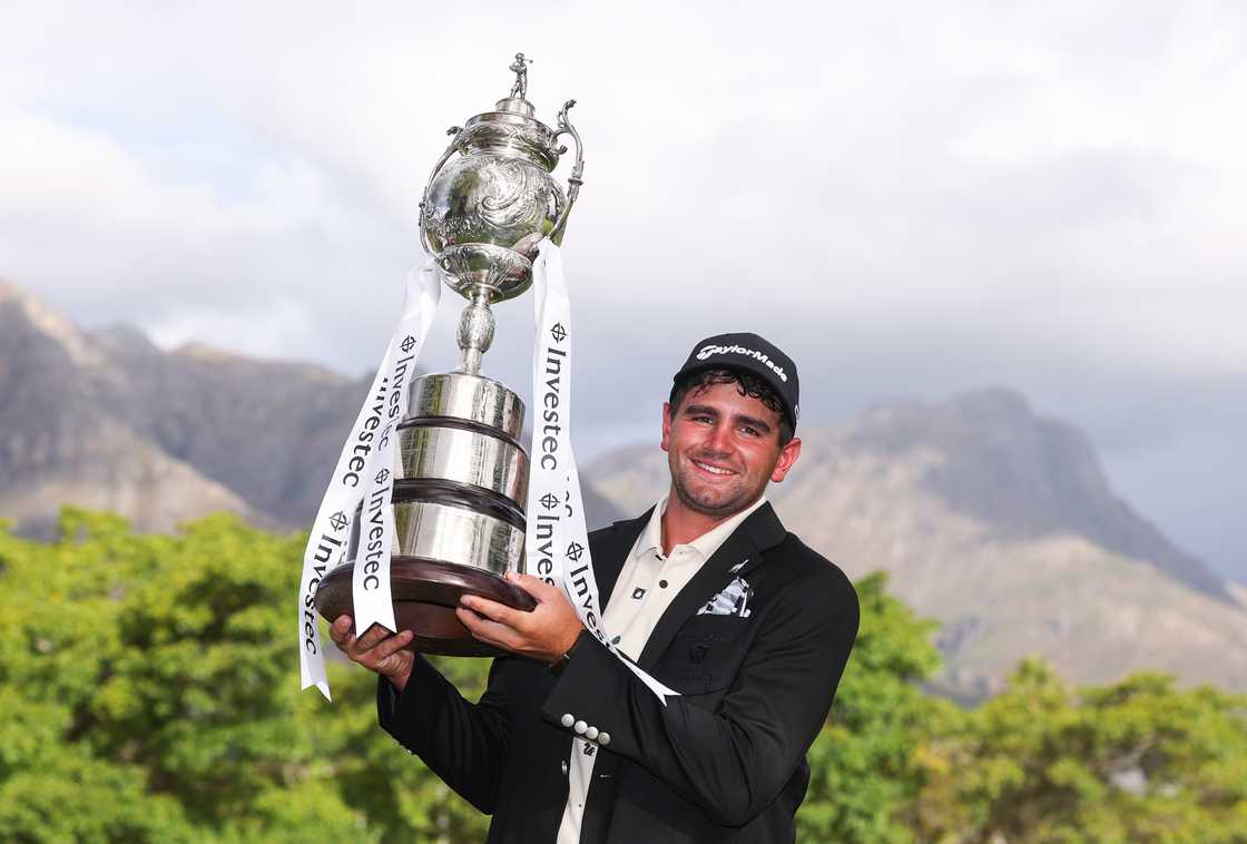 Casey Jarvis, South Africa Open, Stellenbosch Golf Club