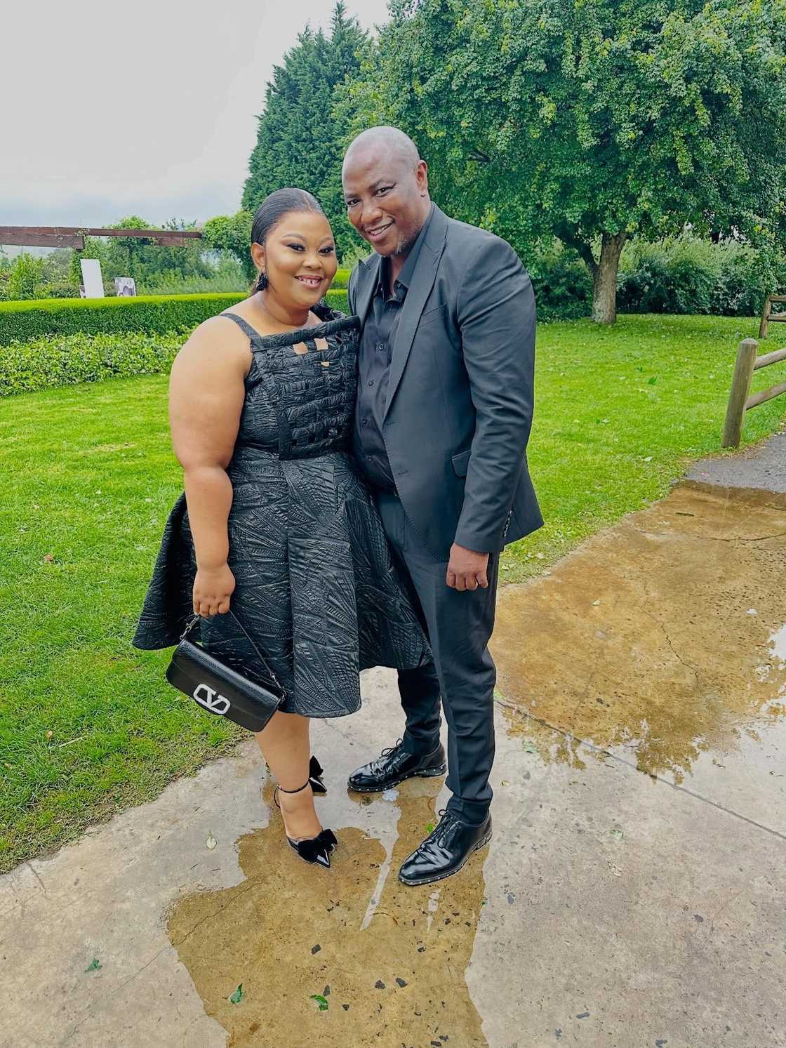 Nokukhanya "MaYeni" Mseleku put her admirer on blast Nokukhanya "MaYeni" Mseleku put her admirer on blast