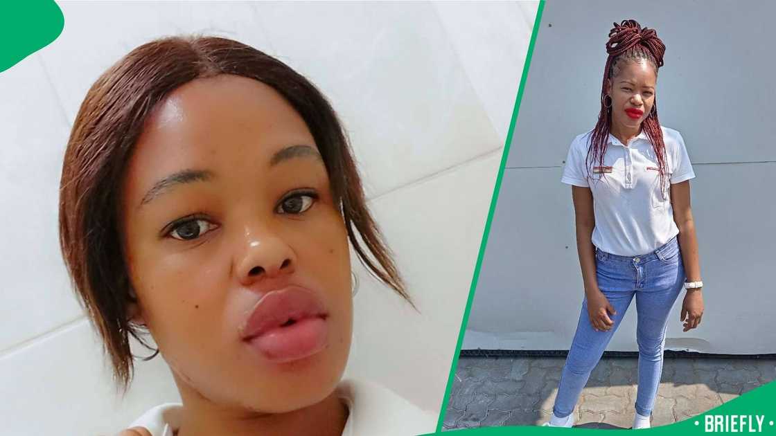 A woman's post went viral. A woman's post went viral.