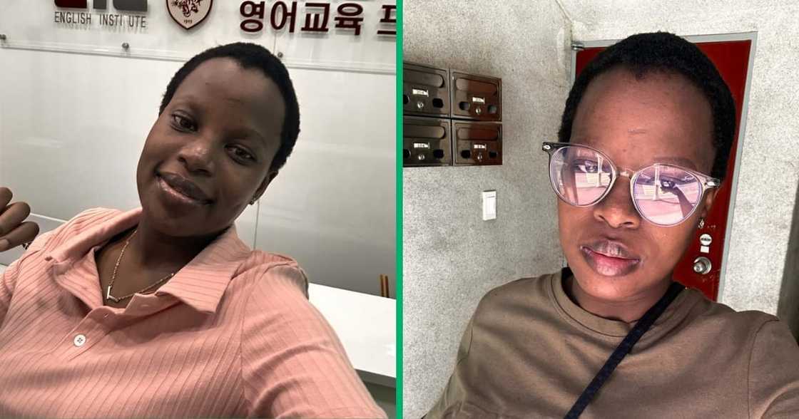 The lady is a teacher in South Africa. She is a UKZN education graduate. The lady is a teacher in South Africa. She is a UKZN education graduate.