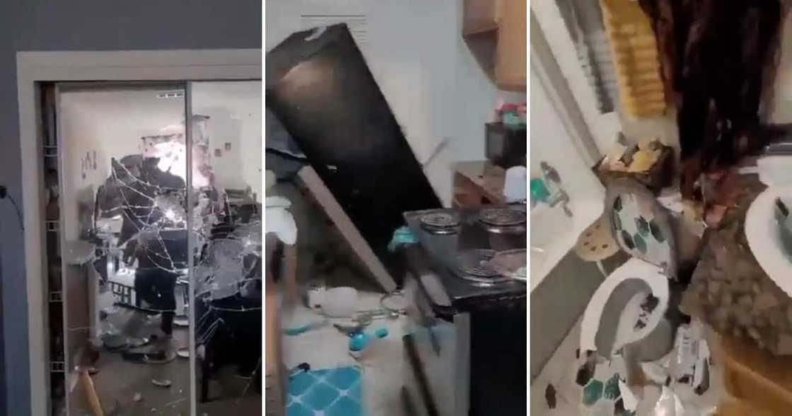 Boy destroys home over iPhone