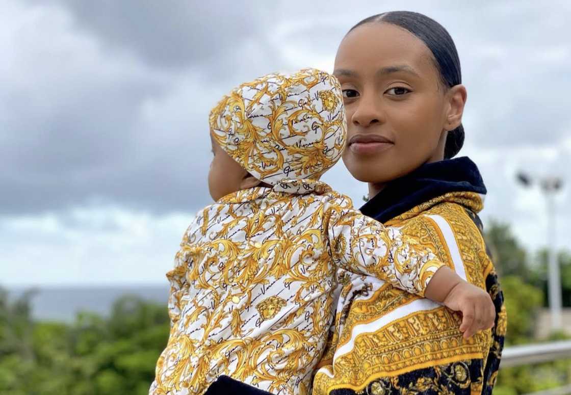 Cassper Nyovest's baby mama spoke about their son's victory over cancer Cassper Nyovest's baby mama spoke about their son's victory over cancer