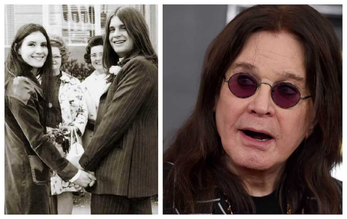 Who is Ozzy Osbourne's first child?