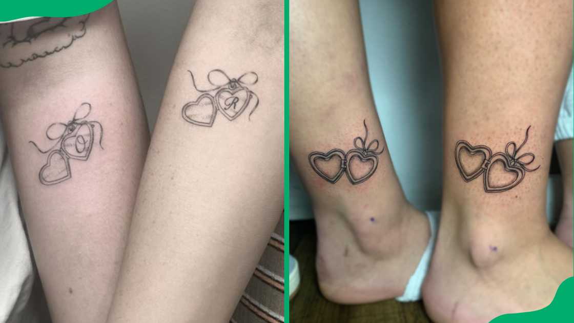 True love couple tattoos