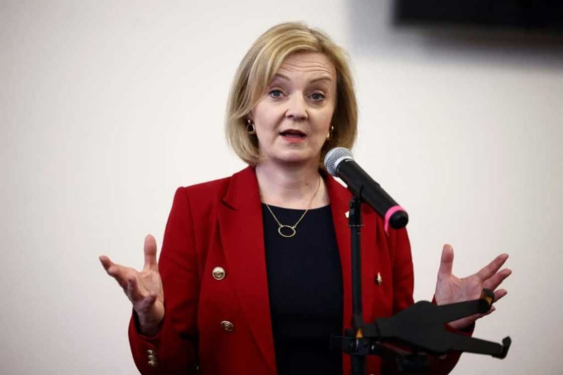 Liz Truss held a campaign event in Leeds ahead of her hustings clash with Rishi Sunak in front of party members Liz Truss held a campaign event in Leeds ahead of her hustings clash with Rishi Sunak in front of party members