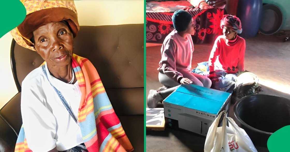 A stranger offered to buy a grandmother a new microwave A stranger offered to buy a grandmother a new microwave