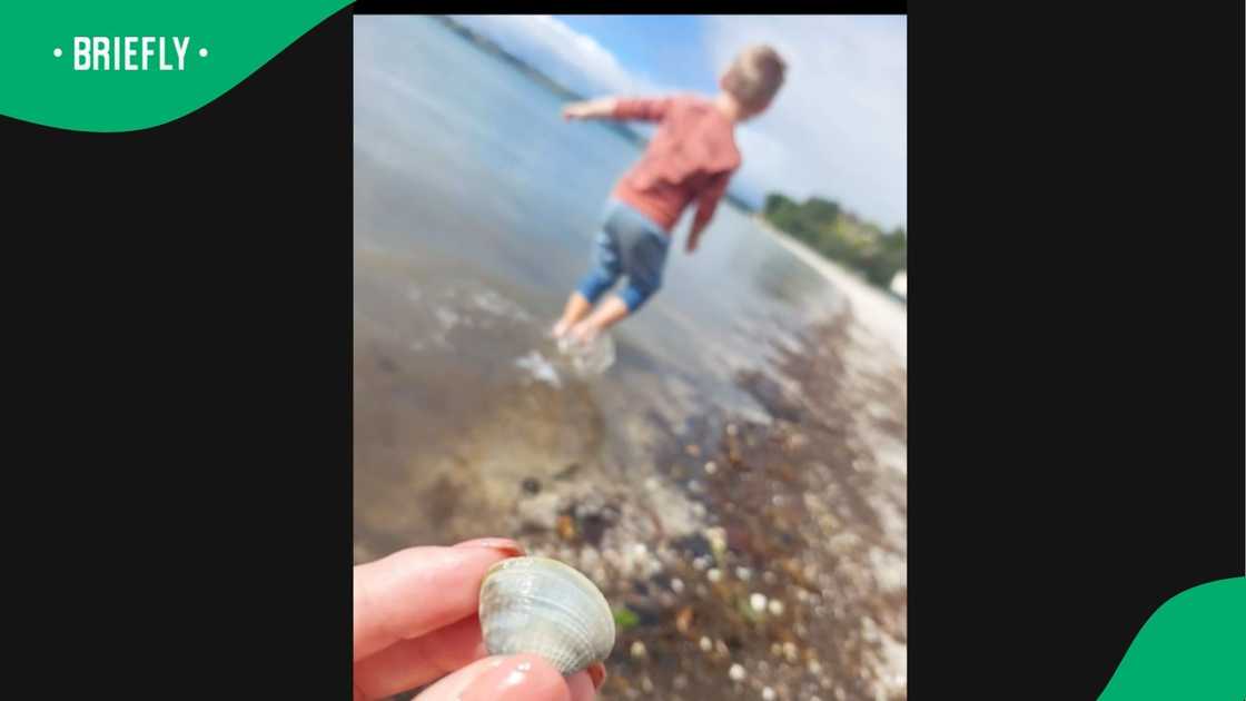 A woman's post went viral on TikTok. A woman's post went viral on TikTok.