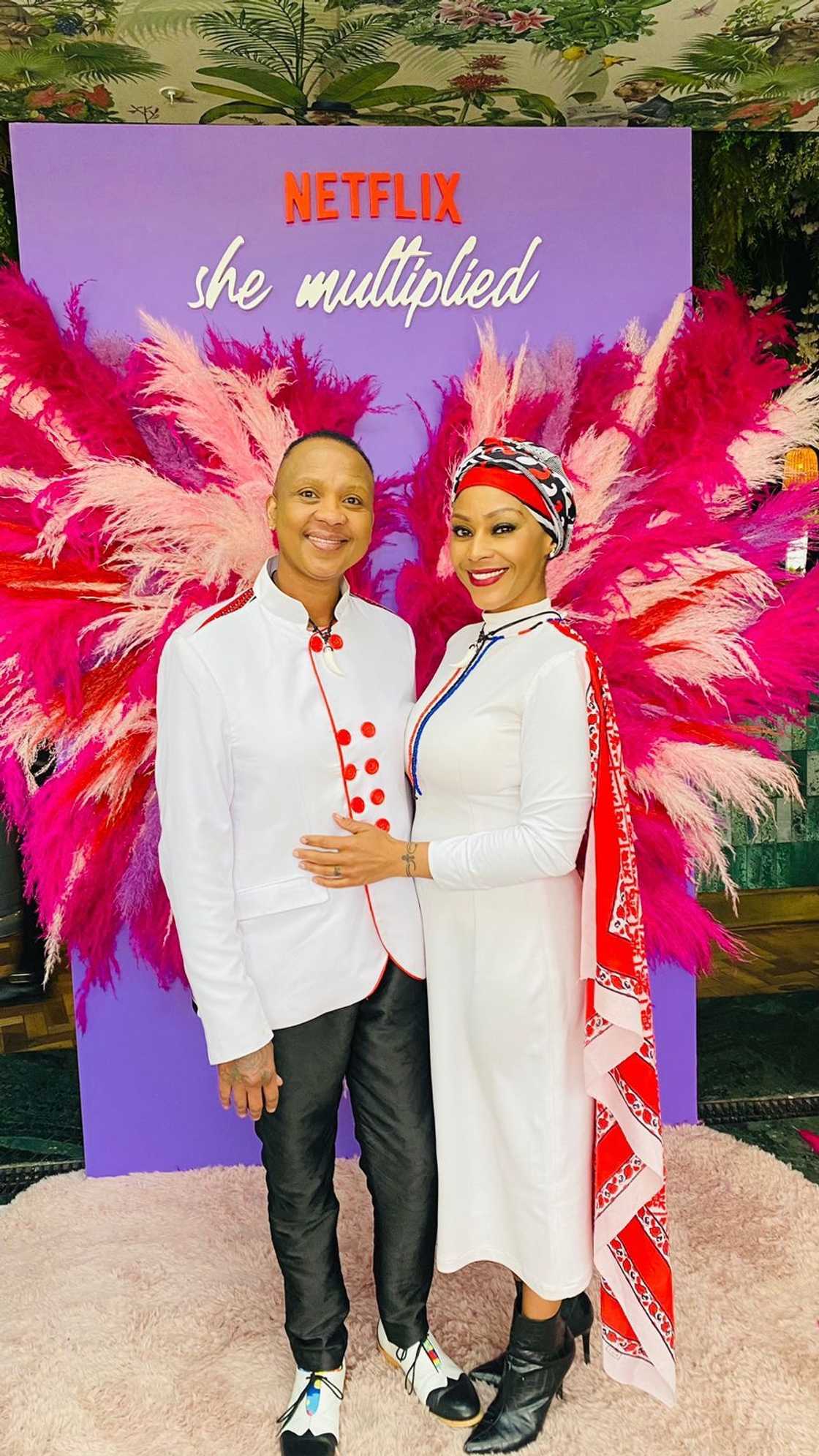 Letoya Makhene addressed the drama surrounding her marriage to Lebo Keswa Letoya Makhene addressed the drama surrounding her marriage to Lebo Keswa