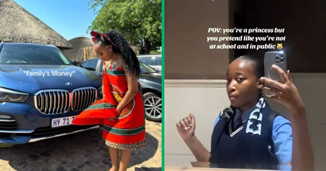 TikTok video shows Eswatitni royal's double life TikTok video shows Eswatitni royal's double life