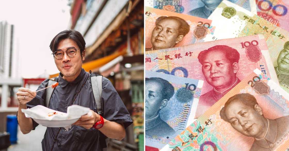 Happy Chinese man Happy Chinese man