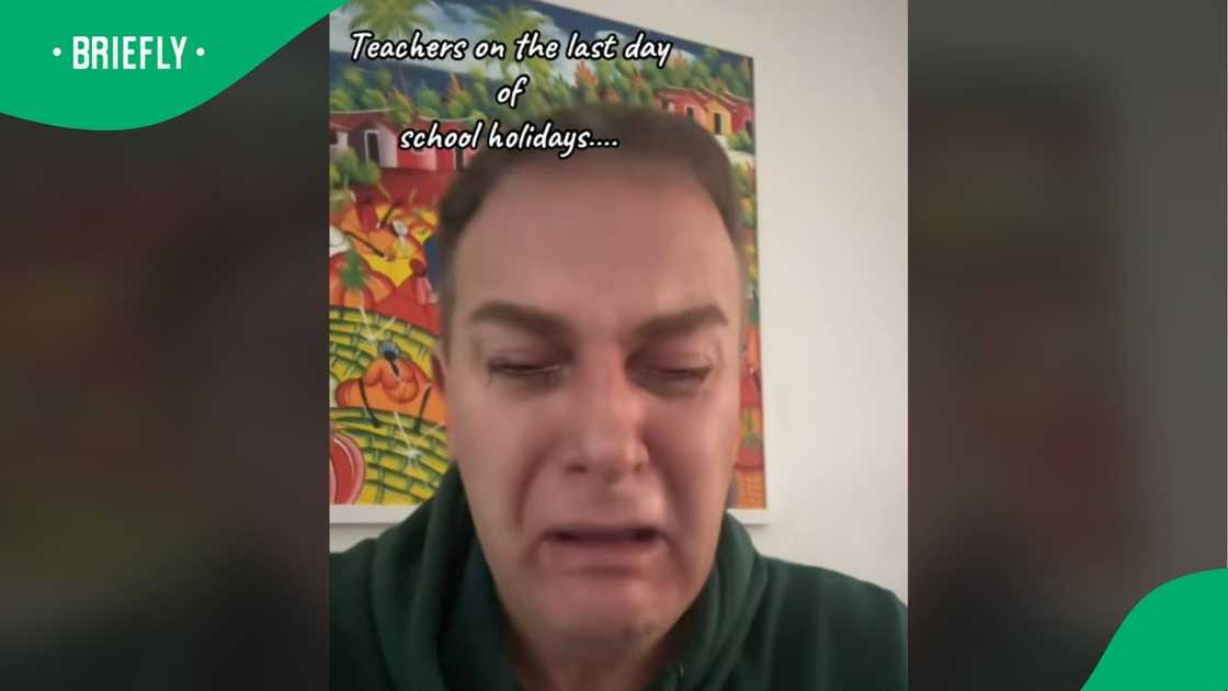 A video went viral.