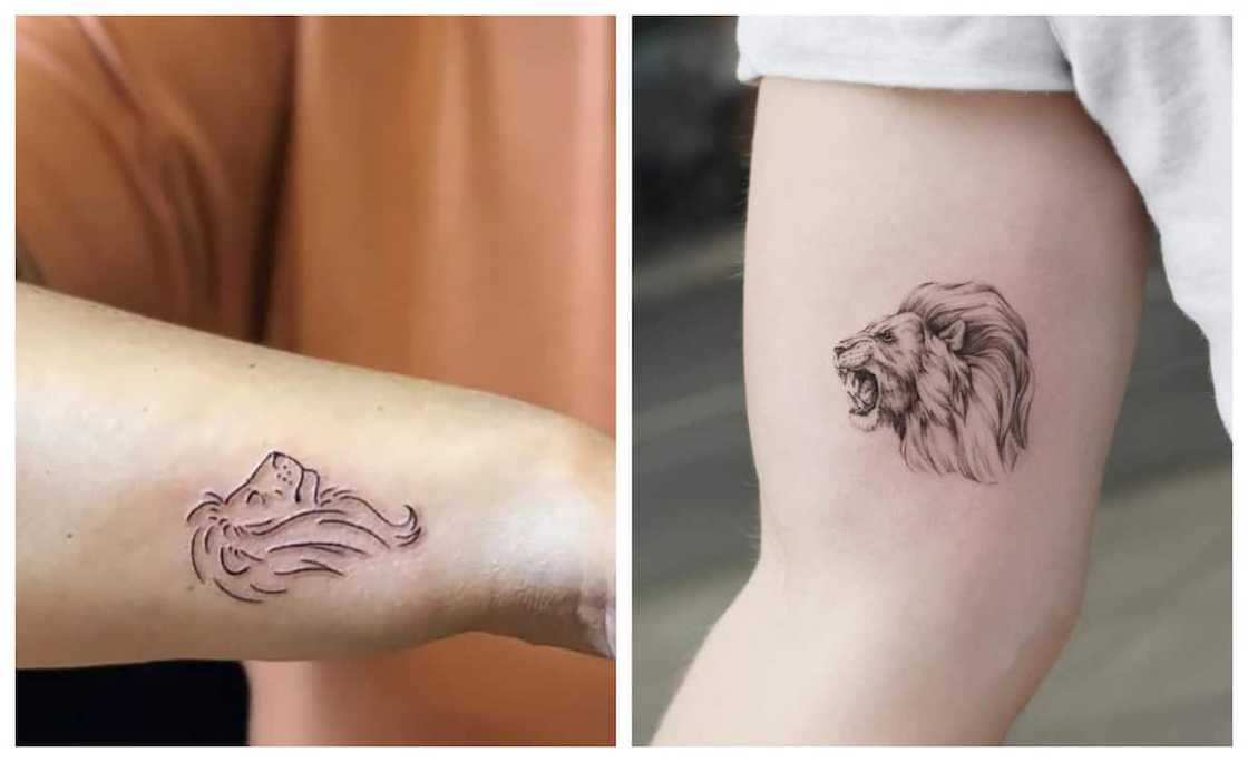 simple tattoos for men