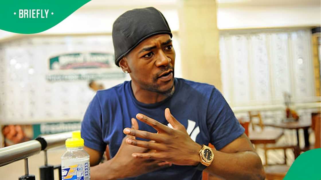 Longwe Twala was placed under house arrest Longwe Twala was placed under house arrest