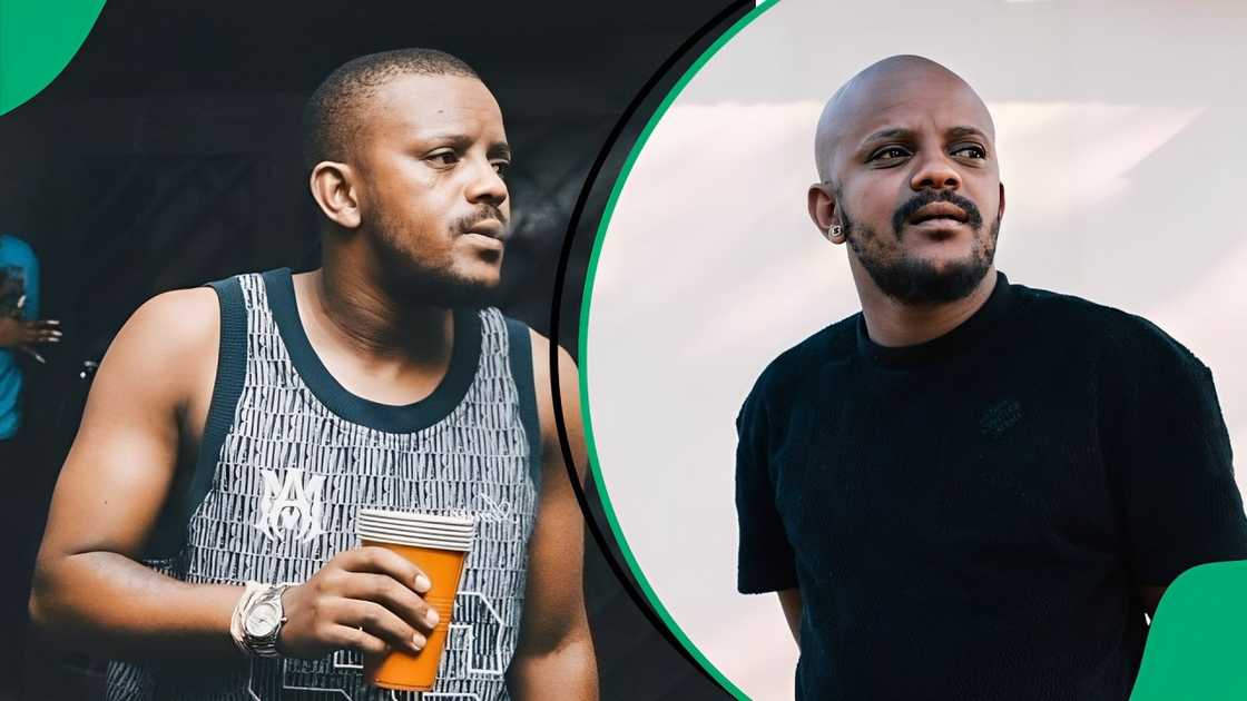 Kabza De Small showed off his dance moves Kabza De Small showed off his dance moves