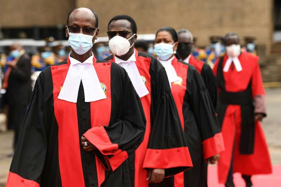 Judges have spent the last two weeks rifling through boxes of evidence Judges have spent the last two weeks rifling through boxes of evidence