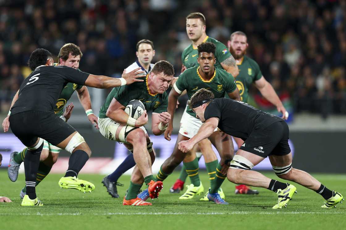 Jasper Wiese, Rugby Championship, All Blacks and Springboks.
