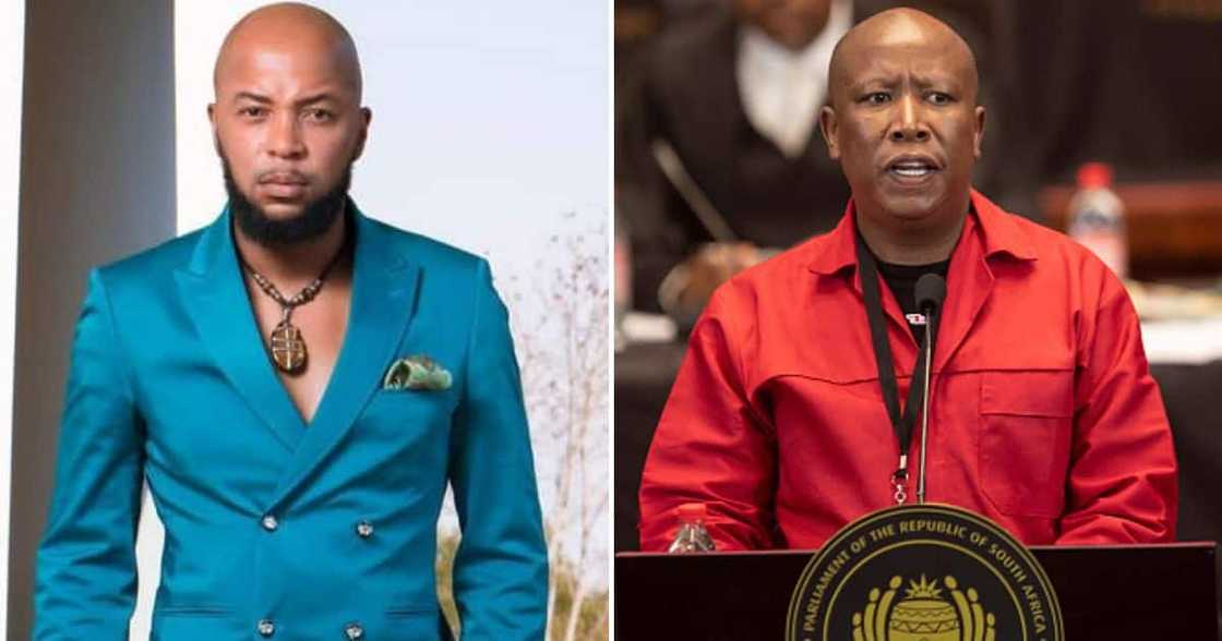 Stoan Seate insulted Julius Malema's political party EFF for holding a national shutdown march. Stoan Seate insulted Julius Malema's political party EFF for holding a national shutdown march.