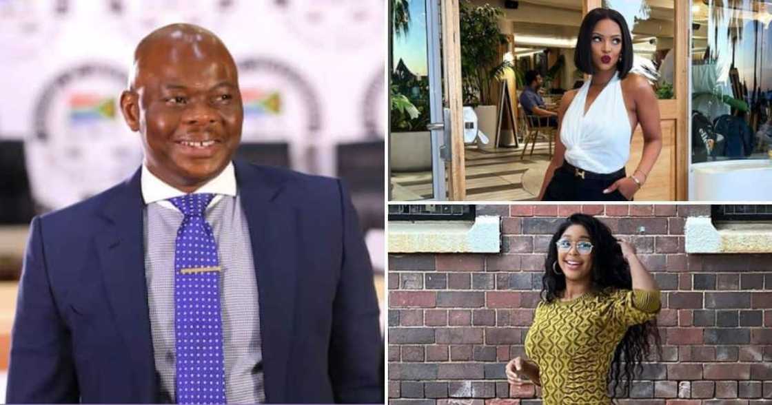 Minnie Dlamini, Mihlali Ndamase, Thuli Phongolo, Edwin Sodi Minnie Dlamini, Mihlali Ndamase, Thuli Phongolo, Edwin Sodi