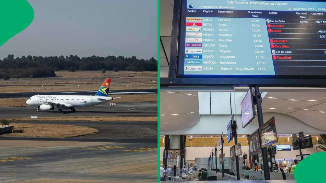 ACSA have put in place plans to ensure there is no fuel shortage at OR Tambo.