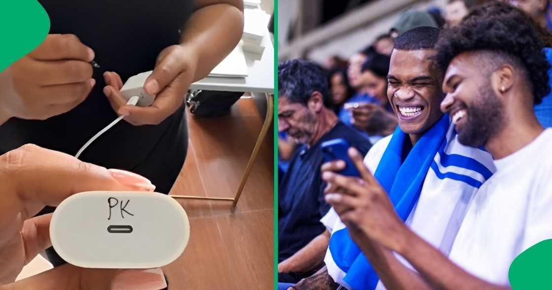 A woman hilariously shared the struggles of living in a household full of iPhone users. A woman hilariously shared the struggles of living in a household full of iPhone users.
