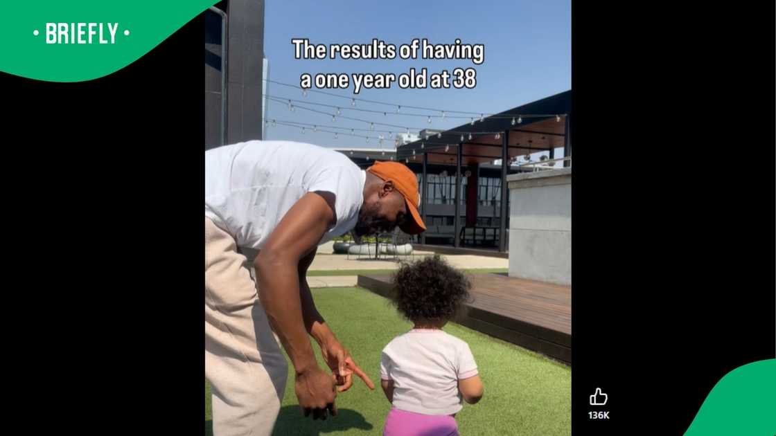 A video went viral on TikTok.