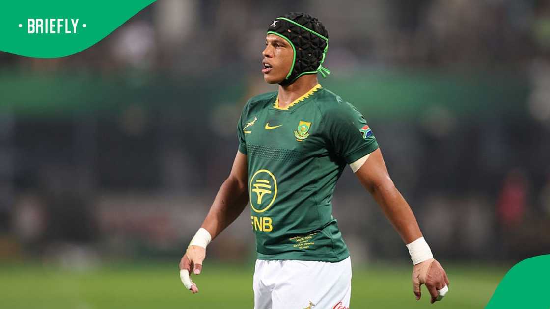 Kurt-Lee Arendse