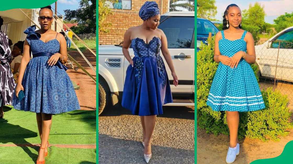 Shweshwe traditional dresses Shweshwe traditional dresses